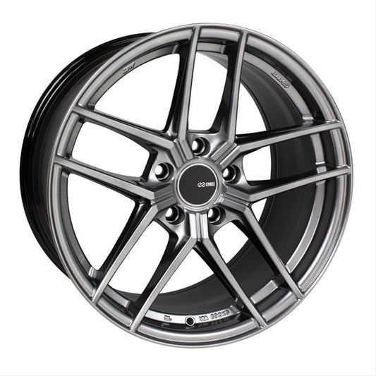 SKU: 498-885-6535HS,,Enkei TY5 18x8.5 +35 Hypersilver,