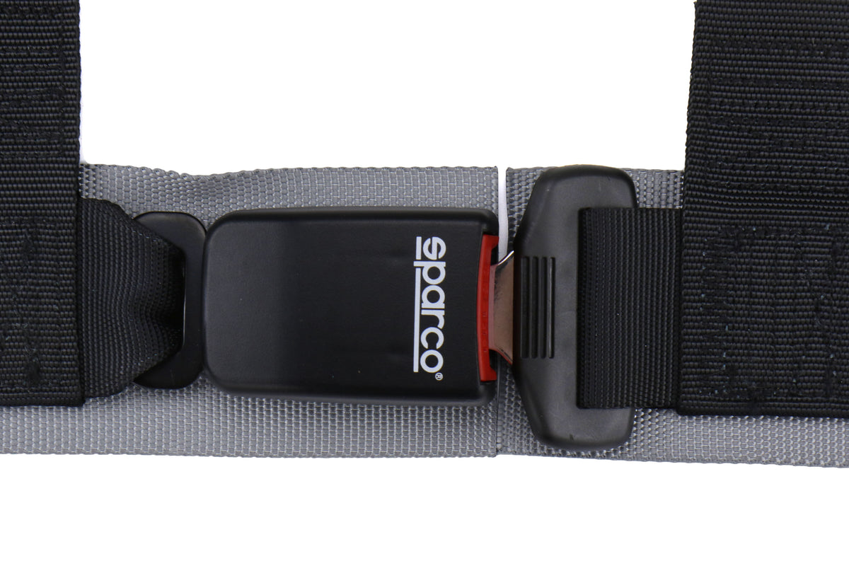 SPR04604BV1NR Sparco Belt 2 Inch 4-Point Bolt-In Harness - Universal-Black,