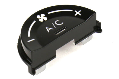 Subaru JDM Dual Climate Piano Black Knob Filler Panel Fan Subaru Models (inc. 2015+ WRX/STI / 2014+