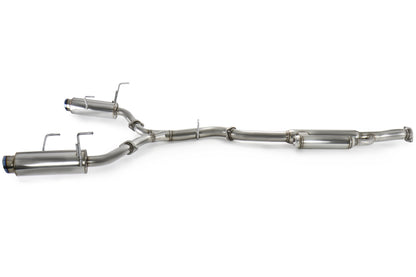 HKS31006-BF001 HKS Hi-Power Cat Back Exhaust System - 2015+ WRX / 2015+ STI,