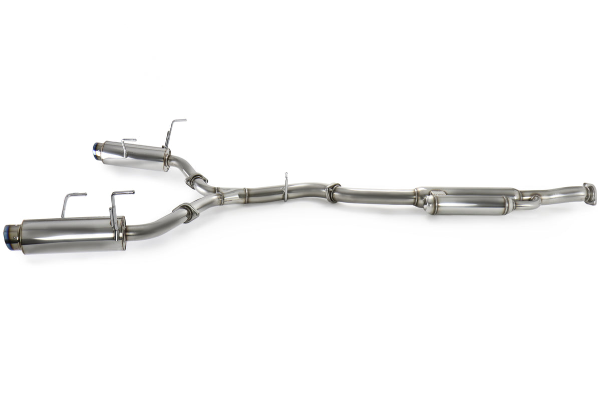 HKS31006-BF001 HKS Hi-Power Cat Back Exhaust System - 2015+ WRX / 2015+ STI,