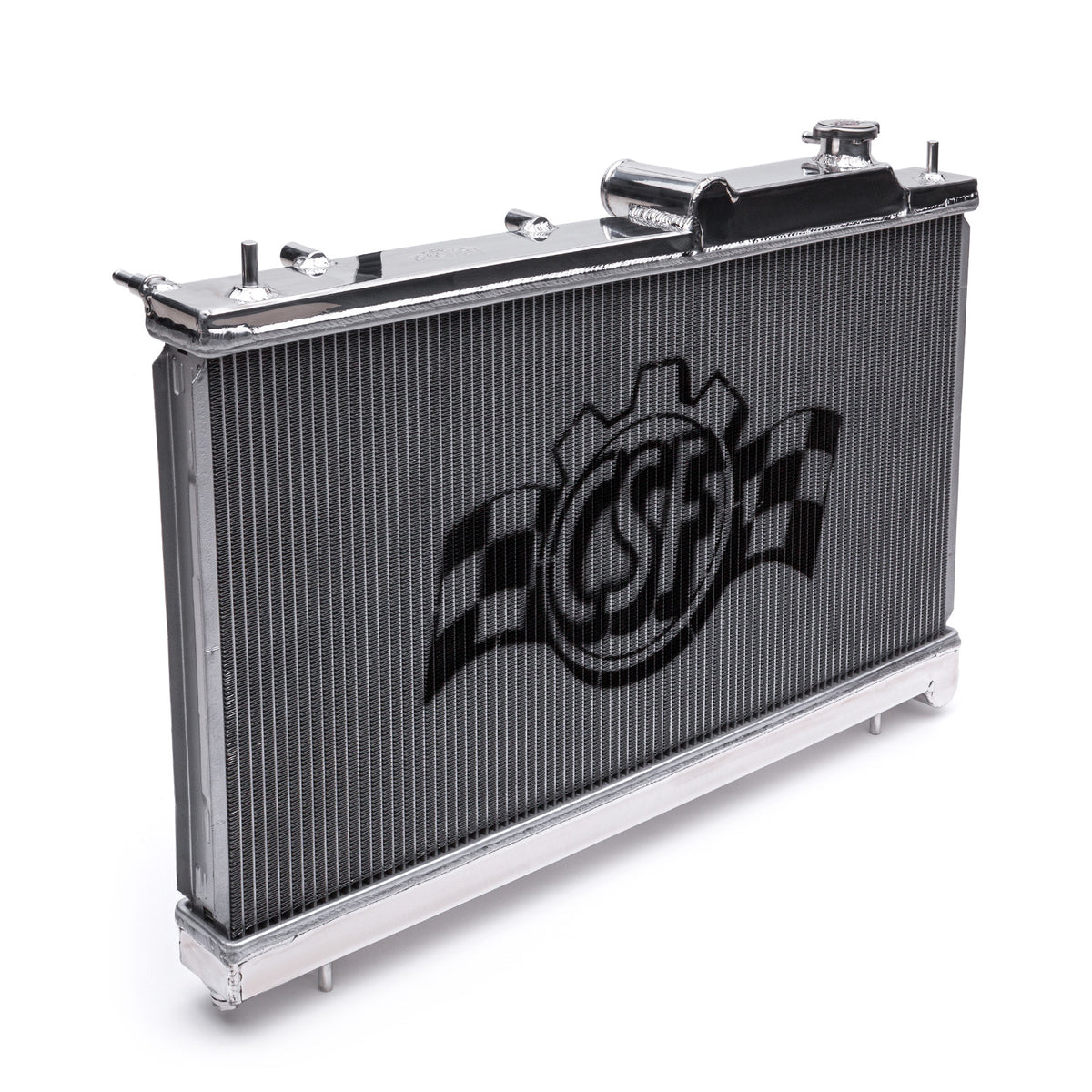 COBB22415-RS COBB CSF 2-Row Subaru Aluminum Radiator - 2008-2021 Subaru WRX/STI,