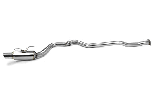 INVHS08SW5GTR Invidia Racing Series Cat Back Exhaust - 2008-2014 Subaru WRX Hatchback,
