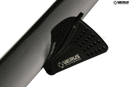 VERA0235A-CRB UCW Rear Wing Kit With Carbon Endplates - 2015-2021 Subaru WRX/STI,