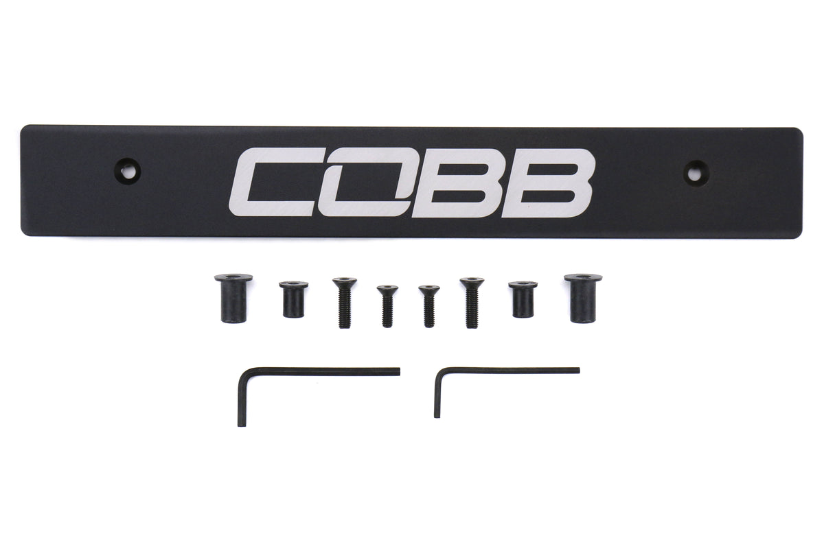 COB815070 COBB License Plate Delete - 2015+ WRX / 2015+ STI,