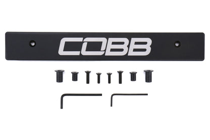 COB815070 COBB License Plate Delete - 2015+ WRX / 2015+ STI,