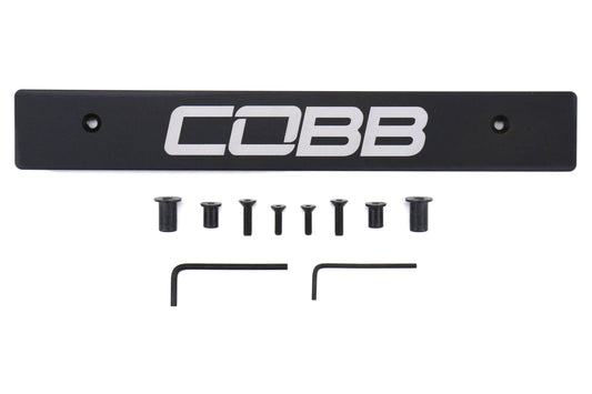 COB815070 COBB License Plate Delete - 2015+ WRX / 2015+ STI,