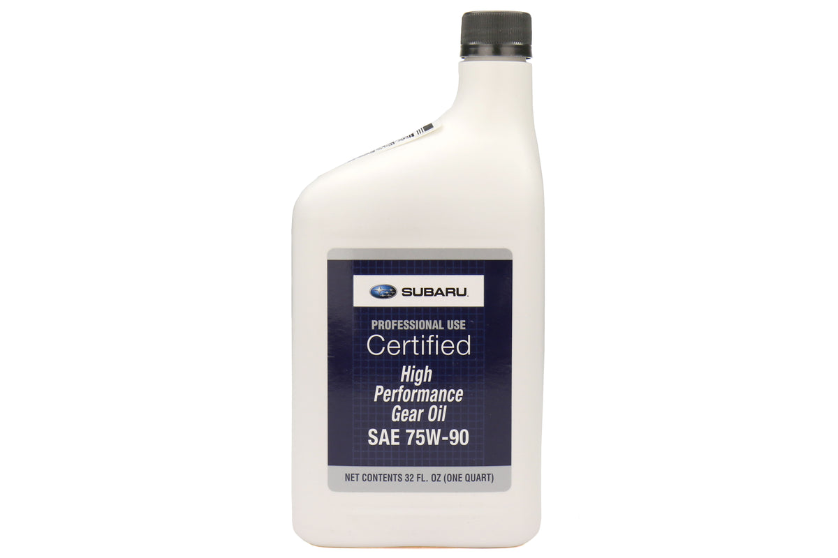 SUBSOA427V1700 Subaru 75W90 High Performance Gear Oil,