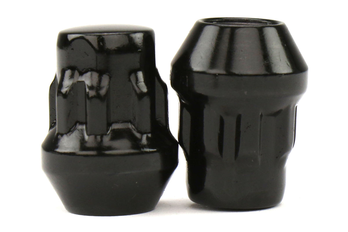 KICW603B17 PROJECT KICS BULL LOCK LUG NUT-Black,