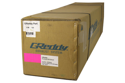GRD10168100 GReddy Revolution RS Cat Back Exhaust - 2002-2007 Subaru WRX/STI,