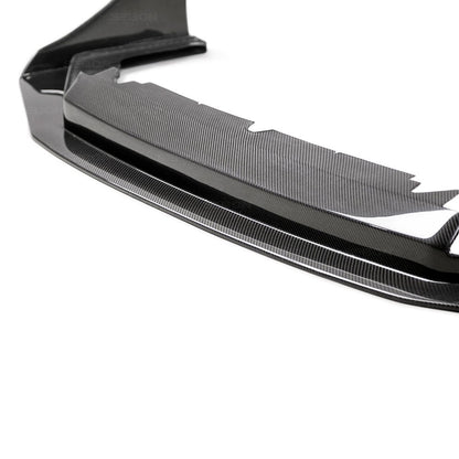 SEIFL18SBIMP-CW Seibon Carbon Fiber CW-Style Front Lip - 2018+ WRX / STI,