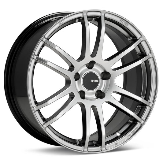 ENK486-885-6535HS Enkei TSP6 Hyper Silver Wheels 18x8.5 +35mm - 2015+ WRX / 2015+ STI,