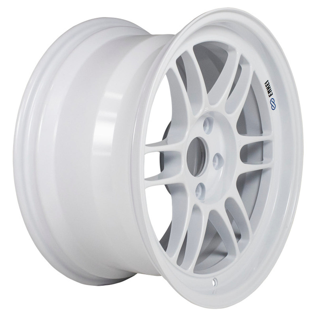 Enkei RPF1 Vanquish White 18x9.5 +38 5x114.3 (Single Wheel) - 2015-2023 Subaru WRX / 2015-2021 STI / 2019-2023 Forester