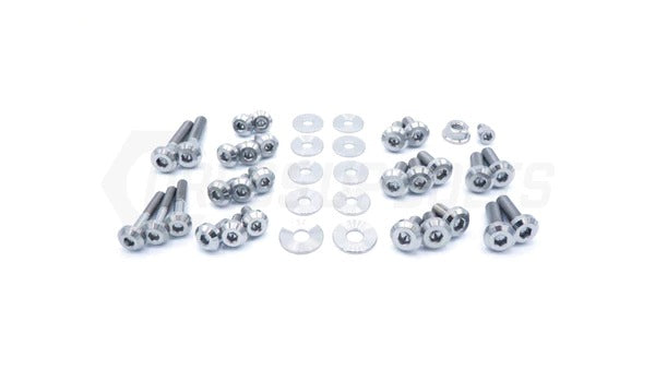 Fast Turn Fittings Stage 2 Titanium Hardware Engine Kit EJ257 Engine - 2015-2021 Subaru STI