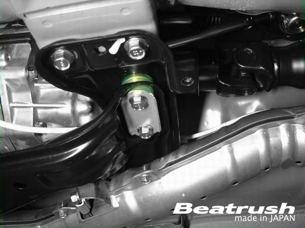 BEAS76103TMB Beatrush Transmission Member Bushings - 2015-2020 WRX / STI MT,