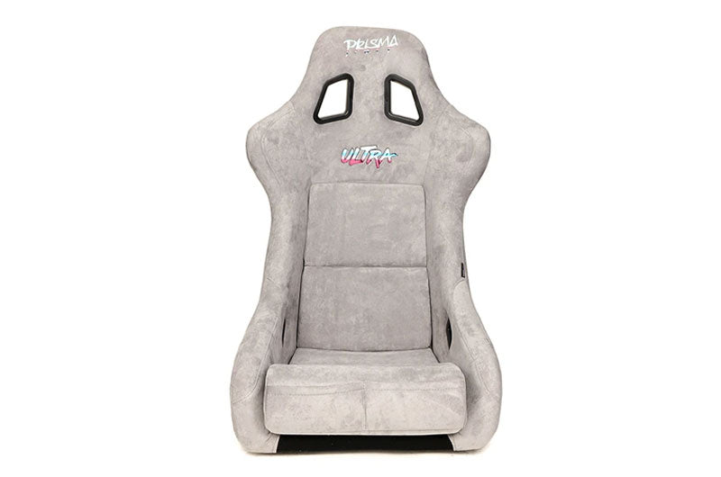 NRGFRP-302GY-ULTRA NRG Innovations FRP Ultra Edition Bucket Seat - Grey - Universal,