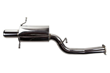 TXSWS02-RMA TurboXS Axleback Muffler 4in Polished Stainless Tip - 2002-2007 Subaru WRX/STI,