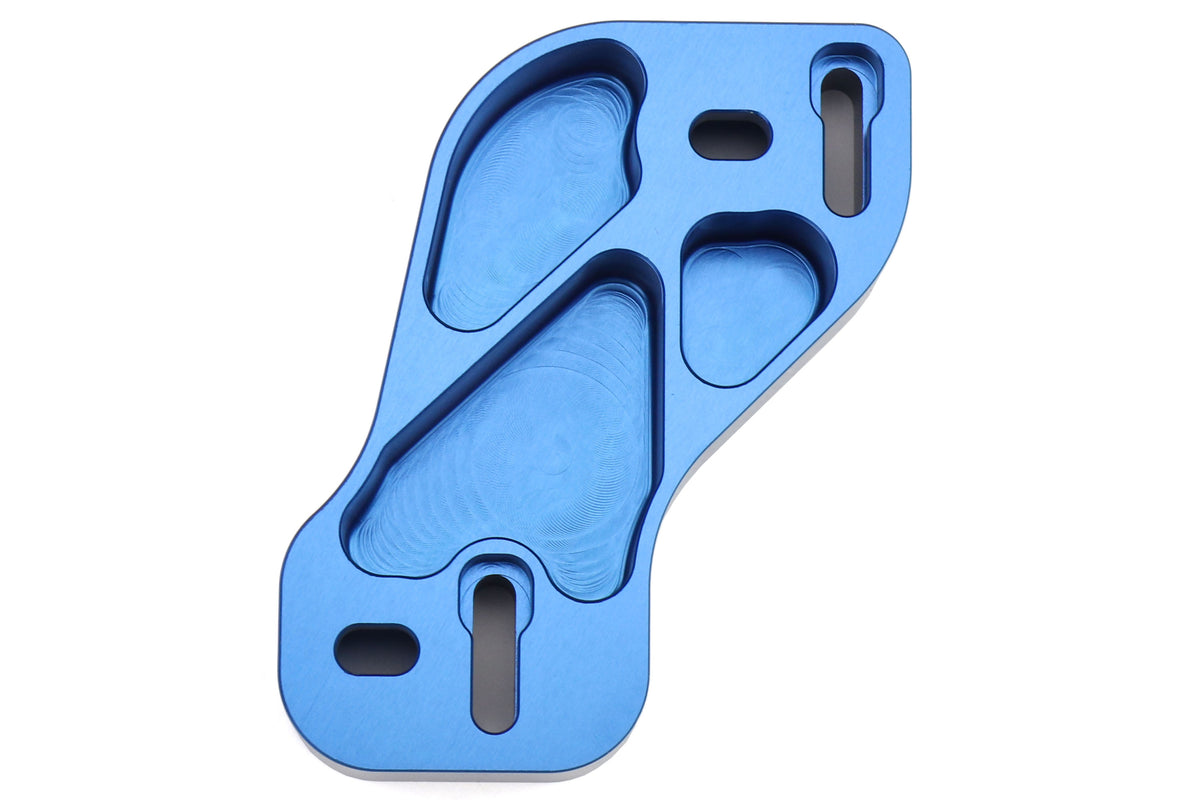 VERA0100A-BLU Velox Throttle Pedal Spacer Kit - 2013+ FR-S / BRZ / 86-Blue,