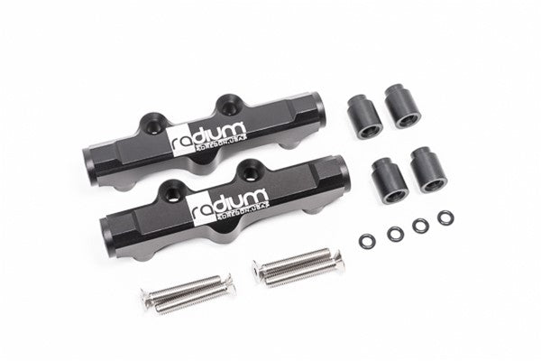 RAD20-0567-02 Radium Engineering Top Feed Fuel Rail Upgrade - 2002-2014 Subaru WRX/STI,