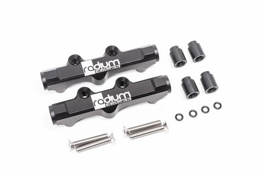 RAD20-0567-02 Radium Engineering Top Feed Fuel Rail Upgrade - 2002-2014 Subaru WRX/STI,