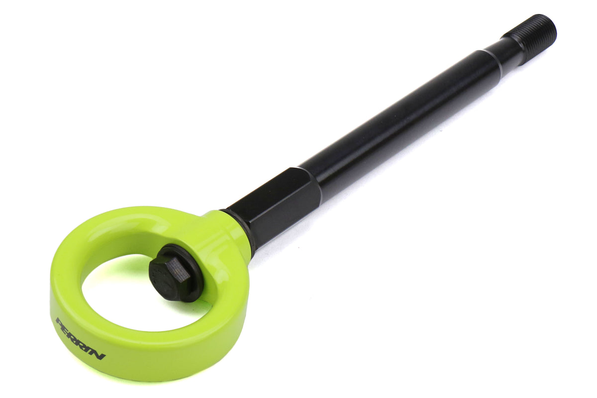 PERPSP-BDY-230NY PERRIN Tow Hook Kit Neon Yellow - Subaru WRX / STI 2002 - 2007,