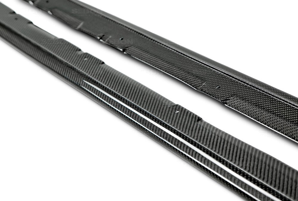 SEISS15SBIMP-MB Seibon Carbon Fiber MB Style Side Skirts - 2015+ WRX / 2015+ STI,