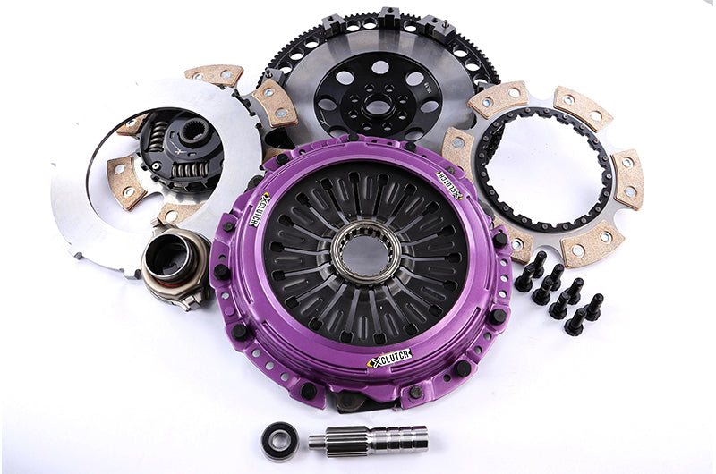 XCLXKSU23531-2B Xclutch 9in Twin Sprung Ceramic Clutch Kit - 2015-2020 Subaru STI,