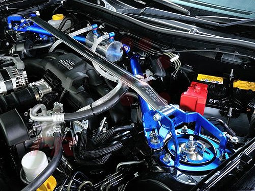 CUS965 540 AMLHD Cusco Strut Bar (w/ Master Cylinder Brace) - 2013+ FT86,