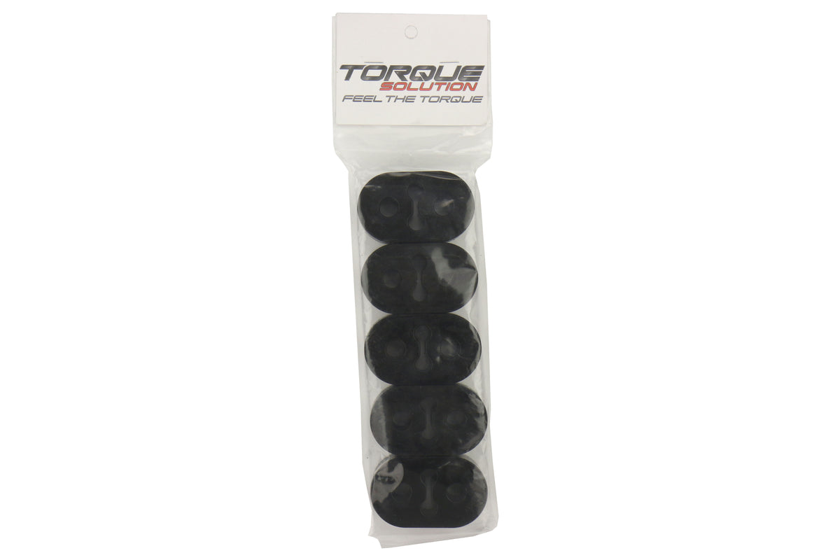 TQSTS-EH-203 Torque Solutions Exhaust Hangers (Set of 5) - 2015+ WRX / 2015+ STI / 2013+ FT86,