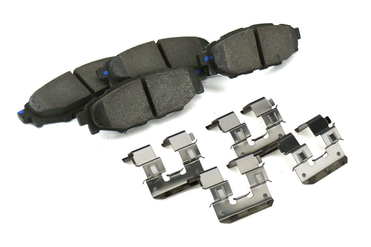 STT105.11140 Stoptech PosiQuiet Ceramic Brake Pads Rear - 2015-2021 Subaru WRX / 2013-2021 FRS / BRZ / 86,