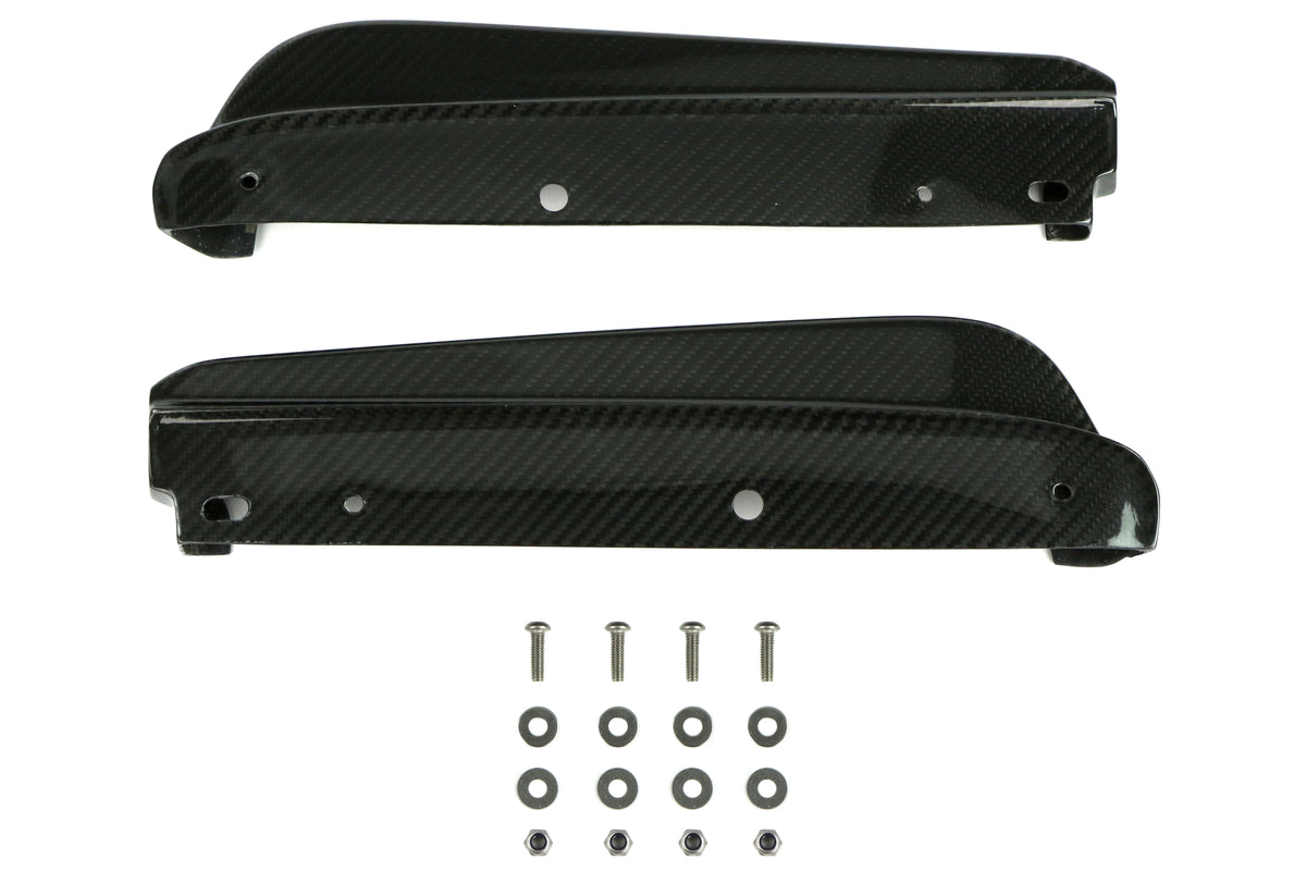 APPFS-815028 APR Carbon Fiber Rear Spats - 2015+ WRX / 2015+ STI,