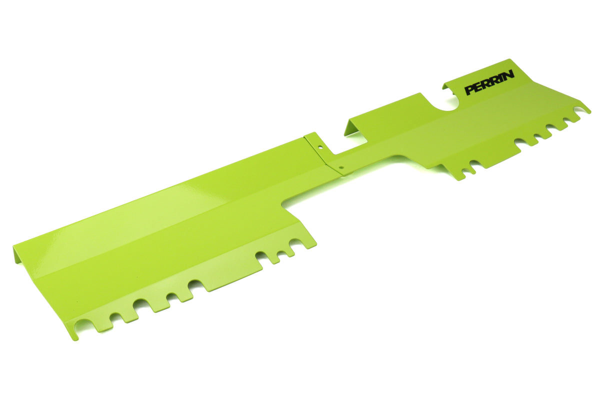 PERPSP-ENG-512NY Perrin Neon Yellow Radiator Shroud - 2015-2020 WRX / STI,