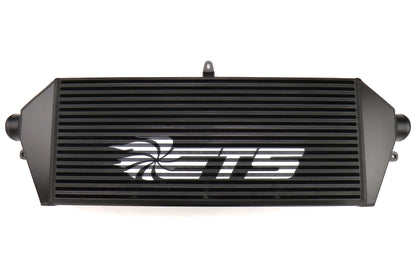 ETS200-20-IC-008 ETS Front Mount Intercooler Core Black w/ White ETS Stencil - 2008-2014 Subaru STI,