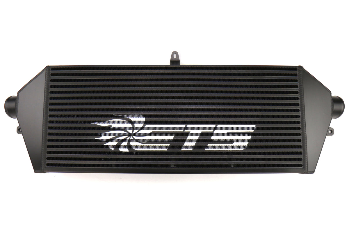 ETS200-20-IC-008 ETS Front Mount Intercooler Core Black w/ White ETS Stencil - 2008-2014 Subaru STI,