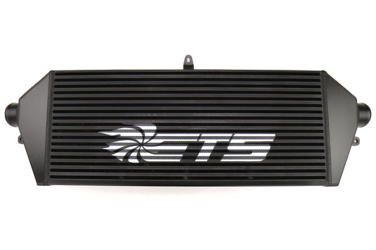 ETS200-20-IC-008 ETS Front Mount Intercooler Core Black w/ White ETS Stencil - 2008-2014 Subaru STI,