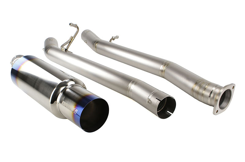 TOMTB6090-SB02A Tomei Expreme Ti Titanium Catback Exhaust System -,