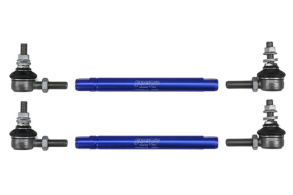 SPPTRC10200 Super Pro Adjustable Sway Bar End Link Kit - Universal,
