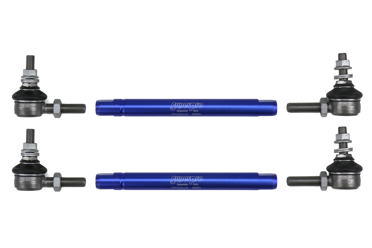 SPPTRC10200 Super Pro Adjustable Sway Bar End Link Kit - Universal,