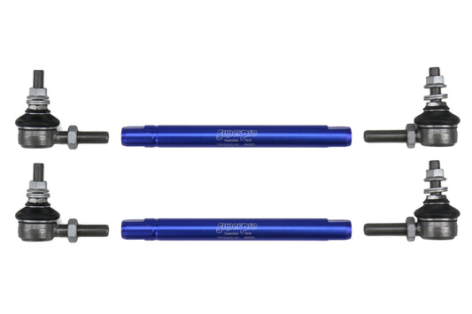 SPPTRC10200 Super Pro Adjustable Sway Bar End Link Kit - Universal,