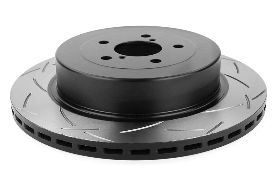 DBB42657S DBA 4000 Series T-Slot Slotted Rotor Single Rear - Subaru WRX 2002-2007 (with STI Brembo Calipers),