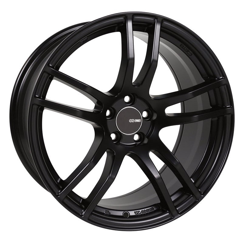 ENK491-885-6535BK Enkei TX5 Wheels 18x8.5 +35mm Matte Black - 2015+ WRX / 2015+ STI,