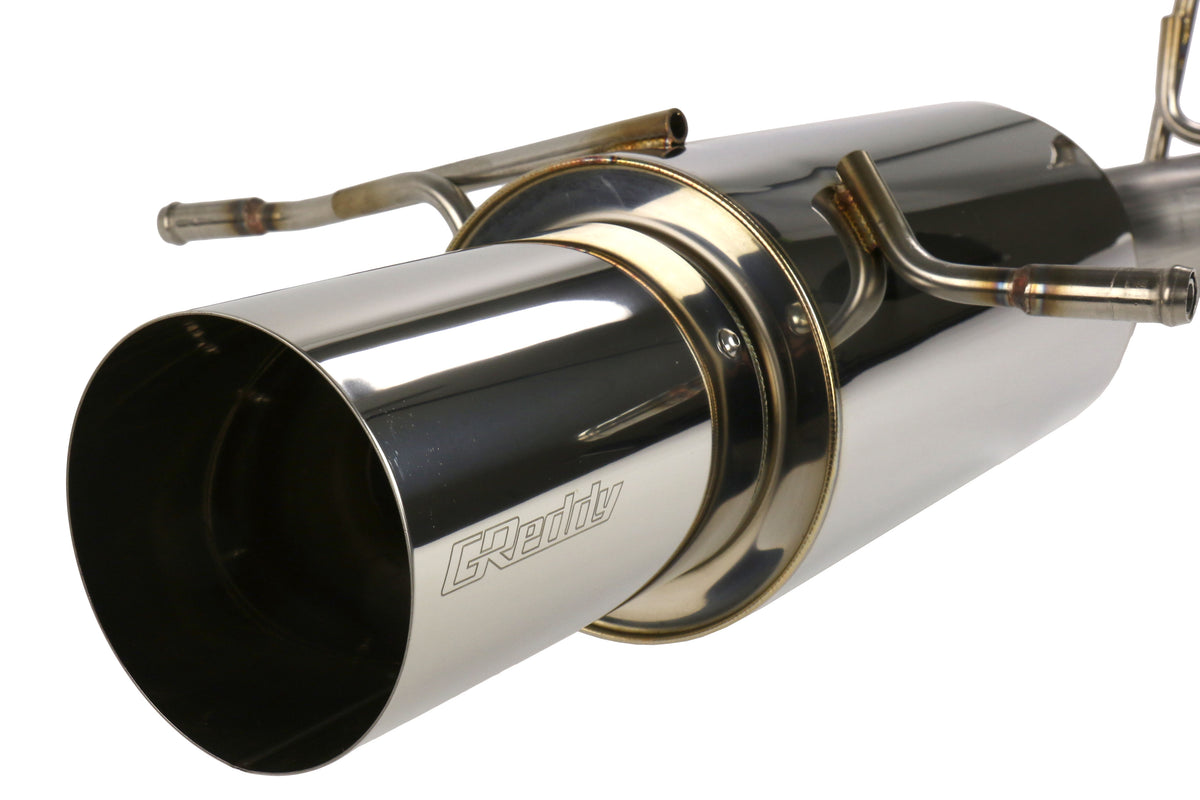 GRD10168100 GReddy Revolution RS Cat Back Exhaust - 2002-2007 Subaru WRX/STI,