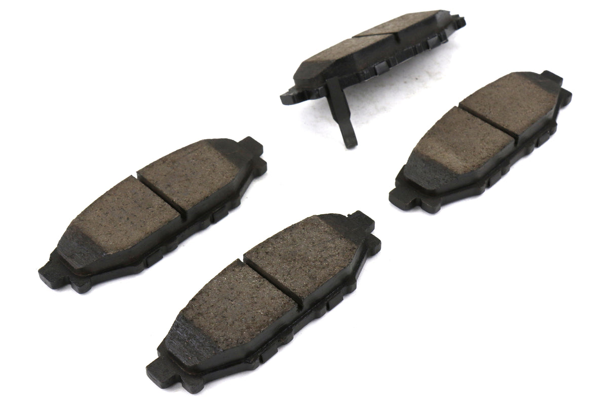 POWCRK6107 Power Stop Z17 Evolution Geomet Coated Brake Kit (Rear) - 2016-2020 Subaru Crosstrek / 2014-2018 Forester,