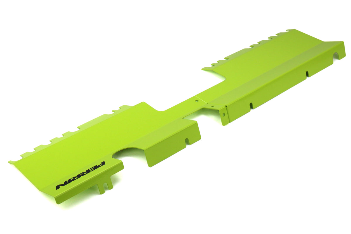 PERPSP-ENG-512NY Perrin Neon Yellow Radiator Shroud - 2015-2020 WRX / STI,