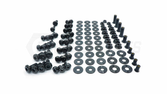 Fast Turn Fittings Stage 2 Titanium Hardware Engine Bay Kit - 2015-2021 Subaru WRX/STI