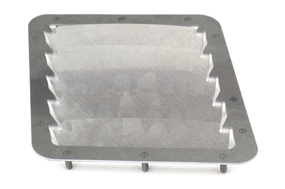 VERA0053A-BARE Velox Hood Louver (Vents) Kit - 2015+ WRX / STI-Unpainted,