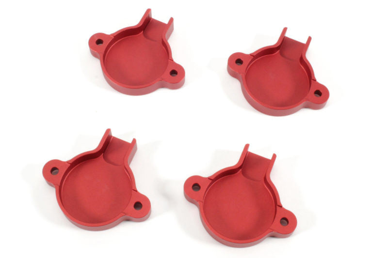 PERPSP-ENG-172RD PERRIN Performance Red Cam Solenoid Covers - Subaru WRX 2015+,