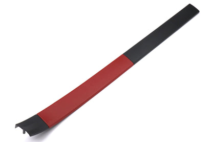 TOYSU003-03247 Toyota JDM Passenger Door Sill Guard Black / Red -  2013 -2021 BRZ / FR-S / 86,