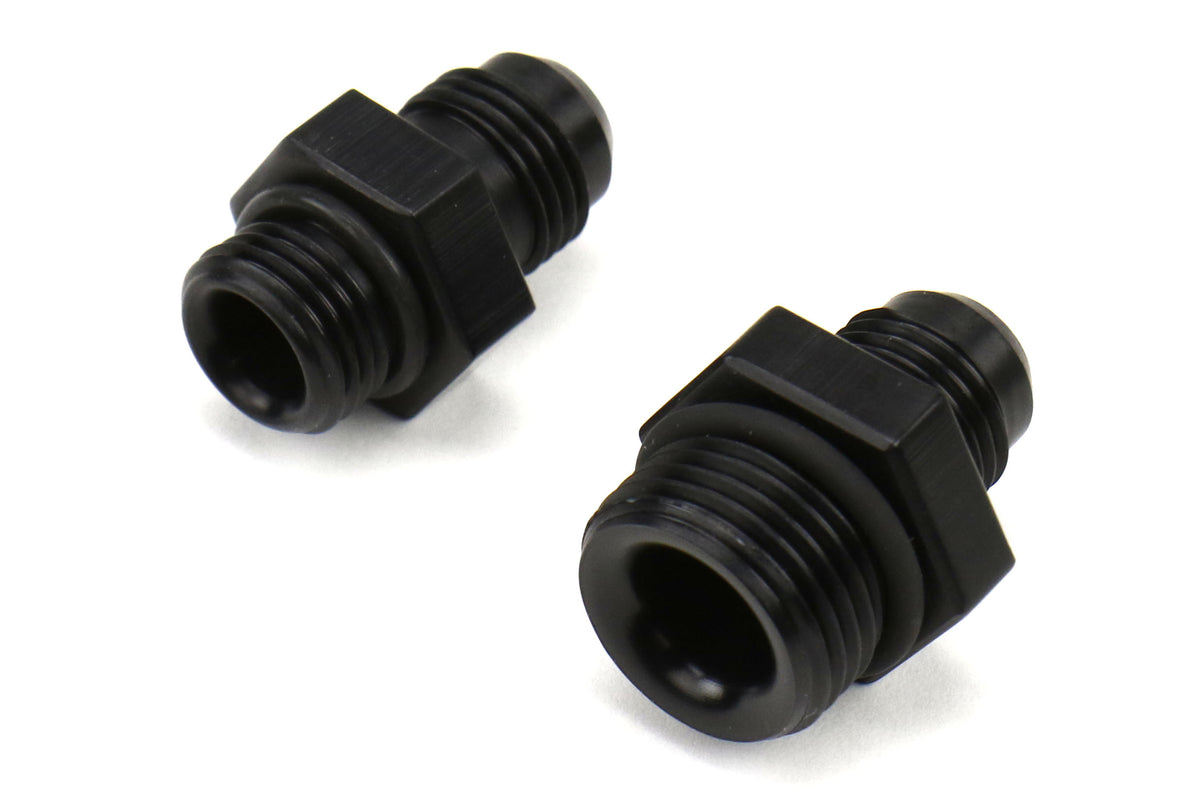 IAGIAG-AFD-2202 2105-2021 Subaru STI IAG Braided Fuel Line and Fitting Kit For IAG Top Feed Fuel Rails and -6 Aeromotive FPR,