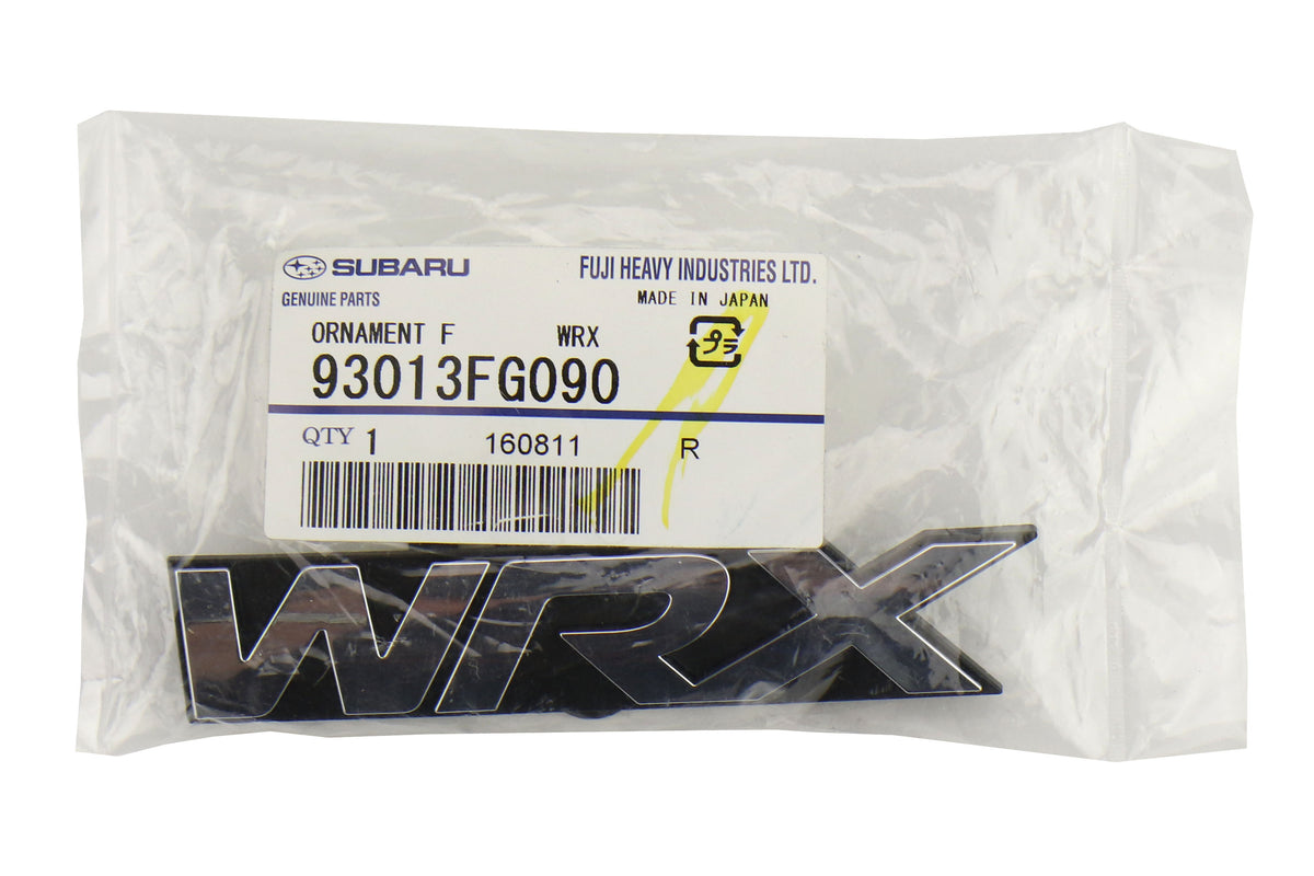 SUB93013FG090 Subaru OEM Classic WRX Grille Emblem - Universal,
